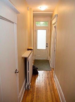 Main floor hallway.