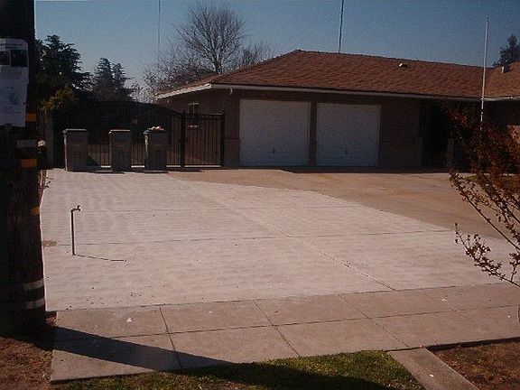 xtra lg driveway