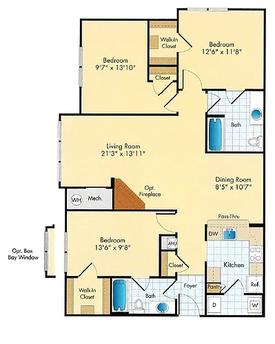 Floor plan C2