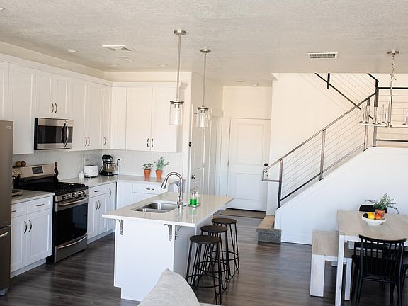 Kitchen and dining