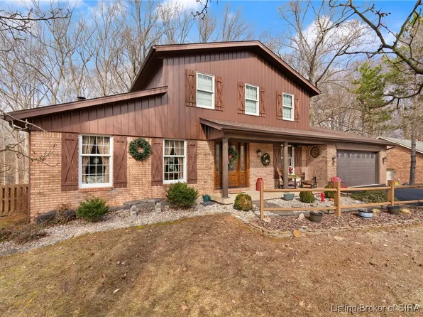 8503 N Valley View Drive, Greenville, IN 47124
