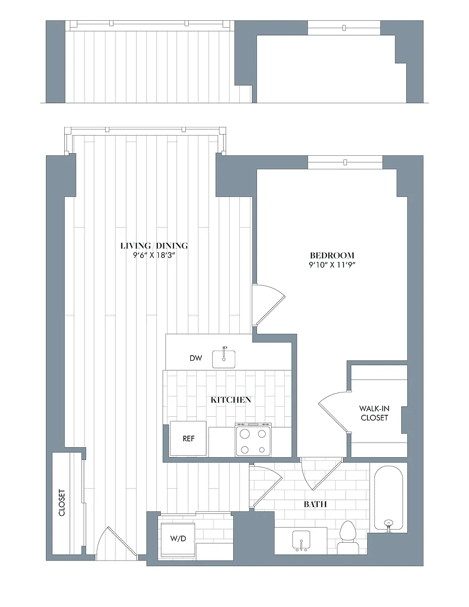 Floor plan Renoir