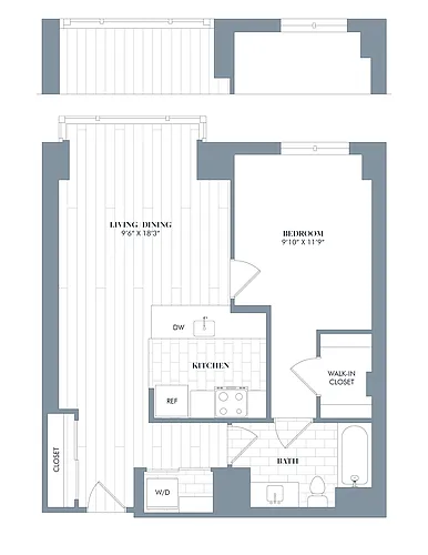 Floor plan Renoir