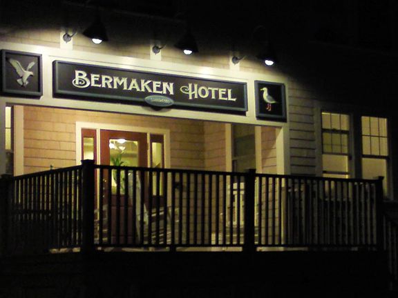 Front Porch at Night