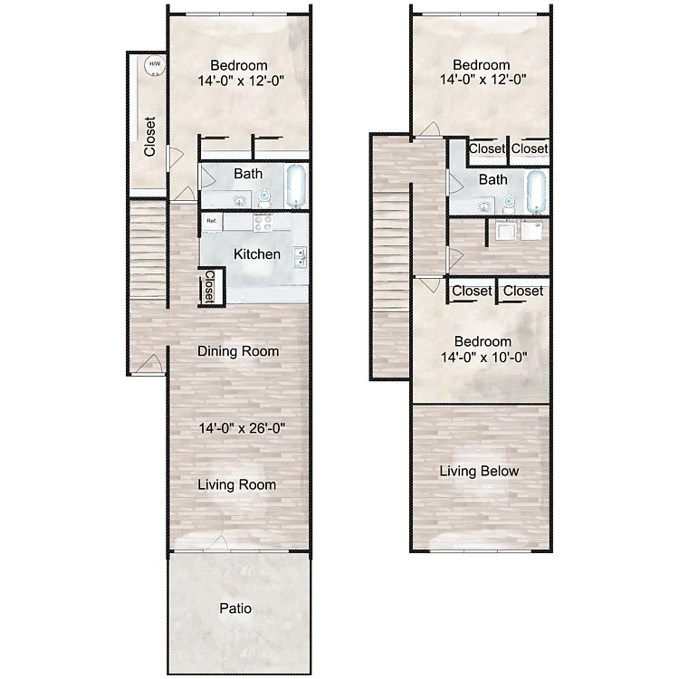 Floor plan The Sequoia