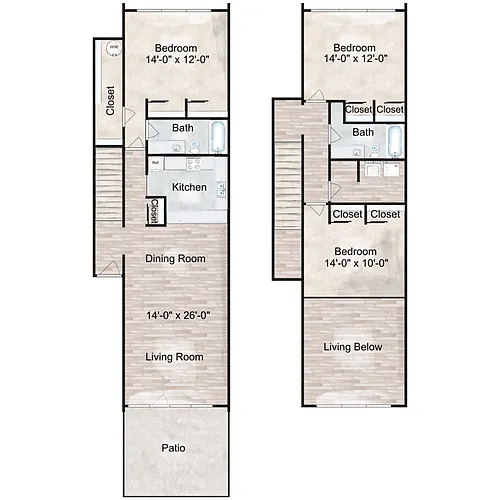Floor plan The Sequoia