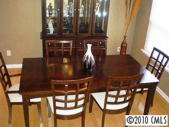Formal dining room