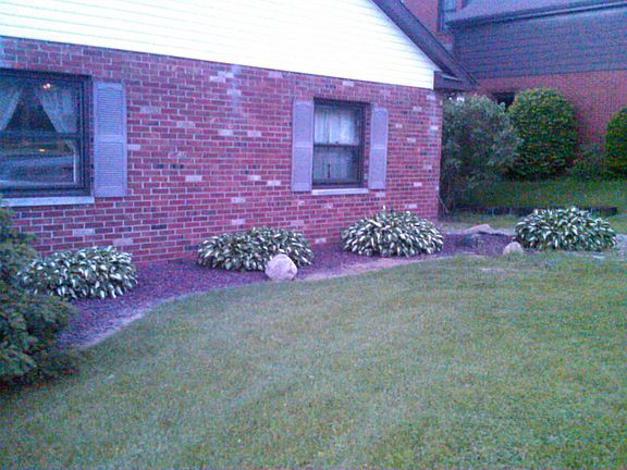Nicely landscaped