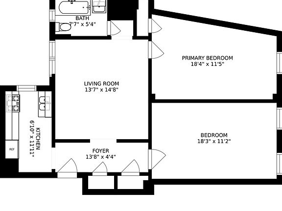 2nd image of 810 W 183rd St APT 2E