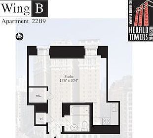 1st image of 50 W 34th St APT 22B9