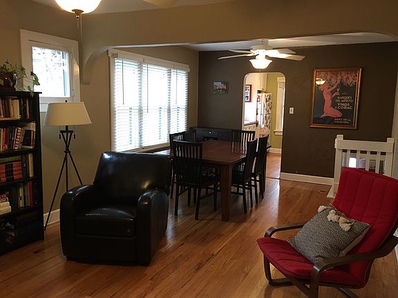 Living area - Main Level