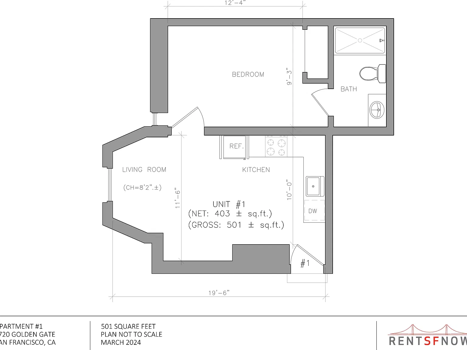 1720 Golden Gate Ave APT 1 - Image 4