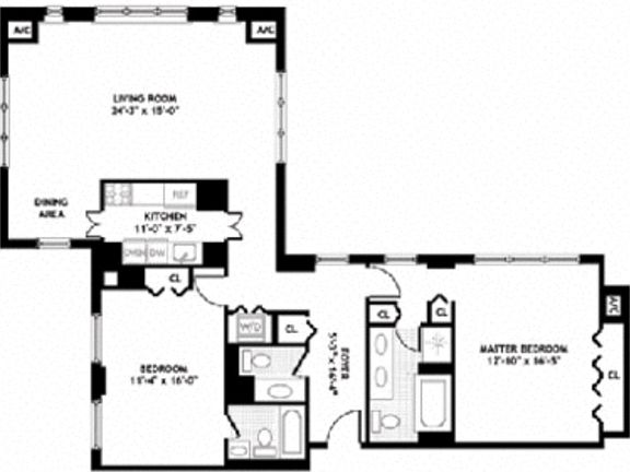 2nd image of 106 Central Park S APT 26E