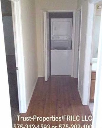 Washer/Dryer conveys