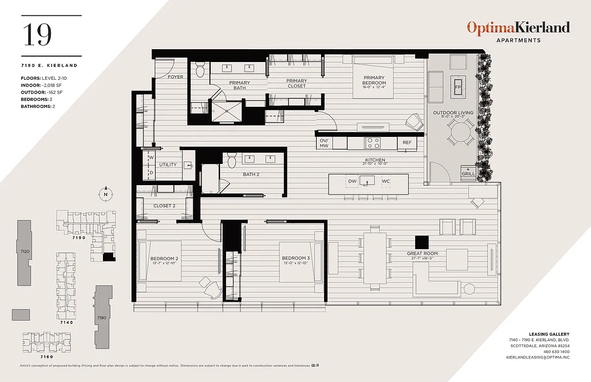Floor plan 7190-19