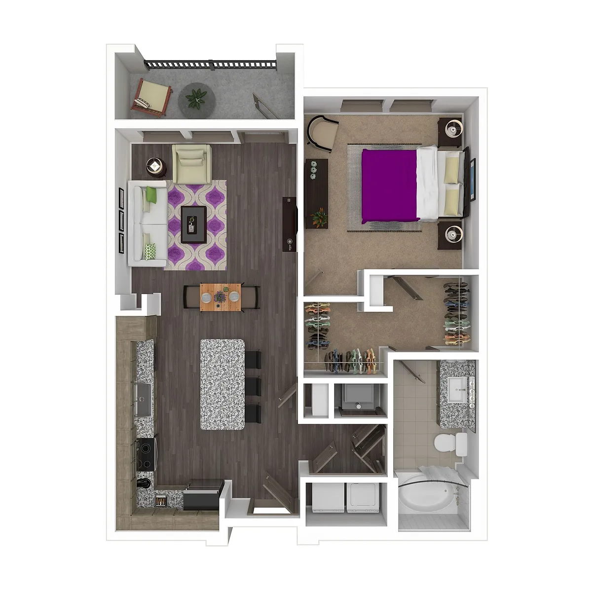 Floor plan The Jessa