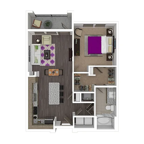 Floor plan The Jessa