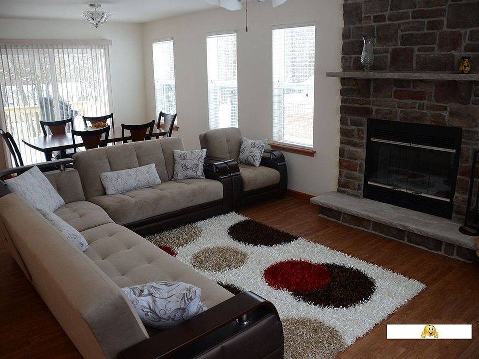 Living Room Plus Dining Area