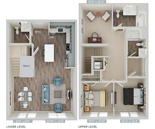 Floor plan B8TDU-3403