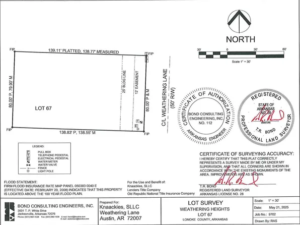 LOT 67 Weathering Dr, Austin, AR 72007