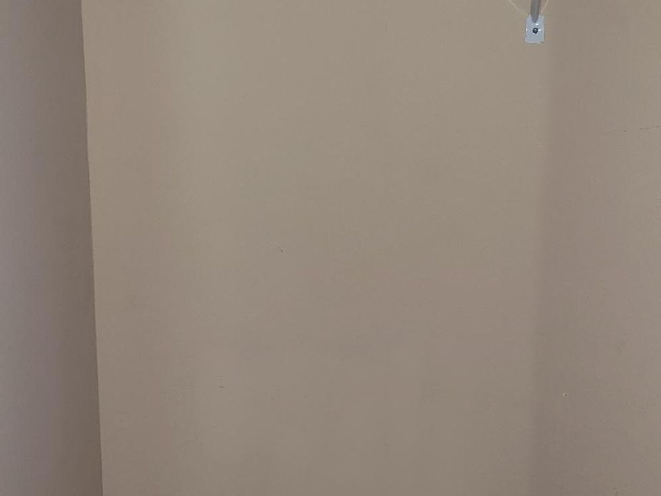 Coat closet in the hallway