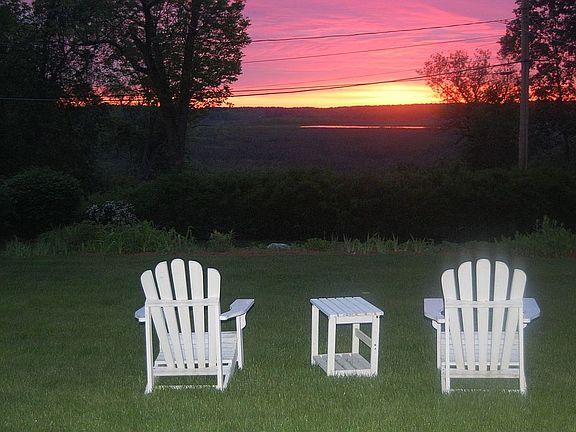 Sunrise View of the Sudbury River
