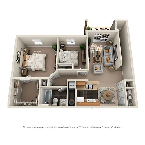 Floor plan The Ashbrook