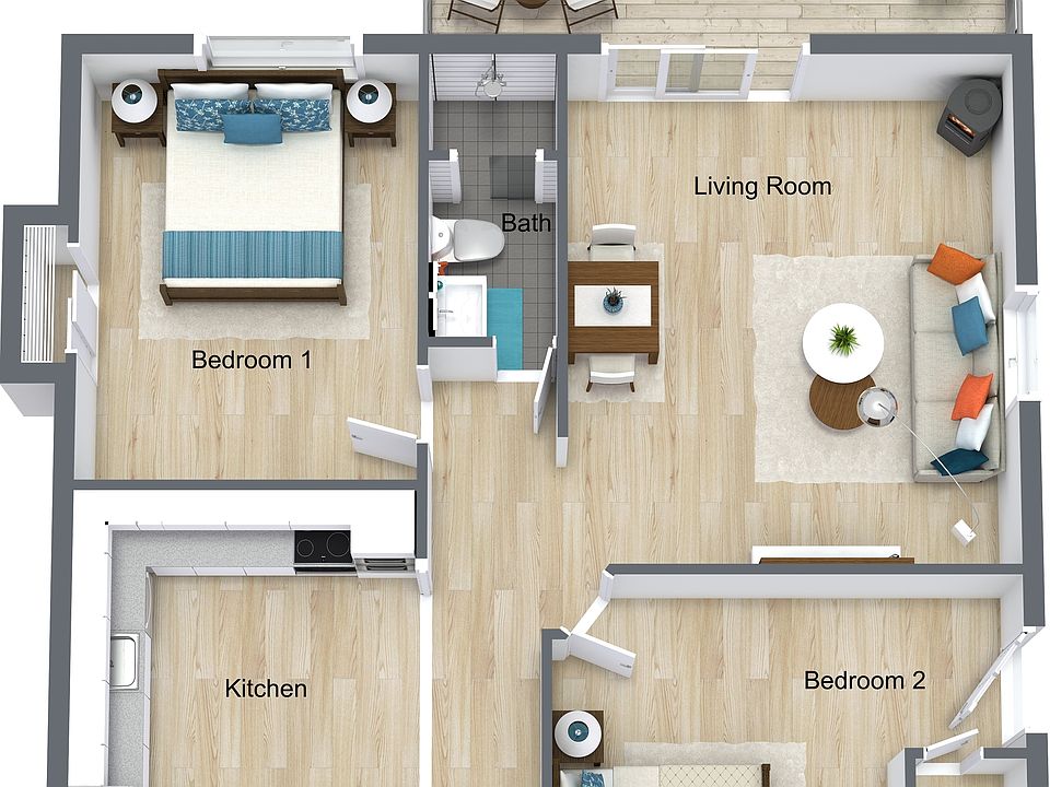 1st image of 100 Waldorf Pkwy #2