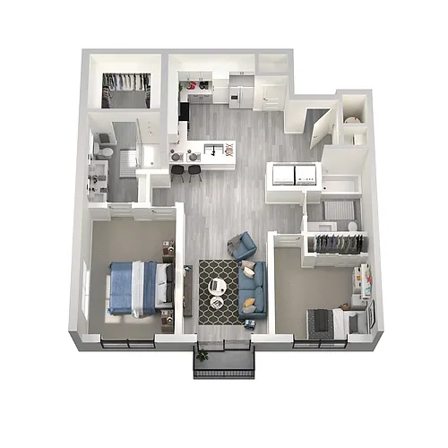 Floor plan Bryce