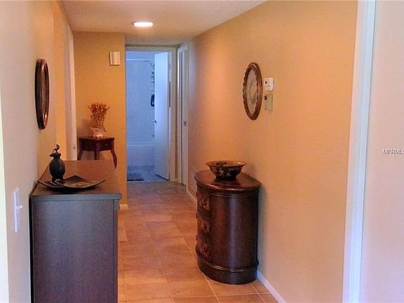Entry hallway