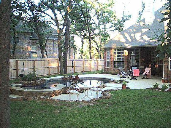 Hot Tub, Pool, and Back Porch