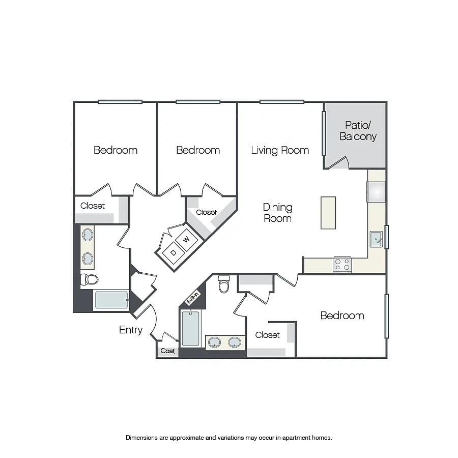 Floor plan Sage