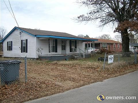 The house needs work