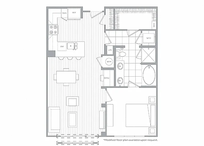 Floor plan Evans 2