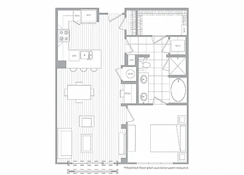 Floor plan Evans 2