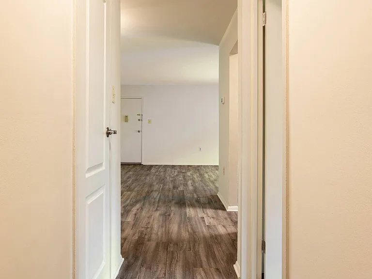 Renovated Hallway at Seminary Roundtop in Lutherville-Timonium