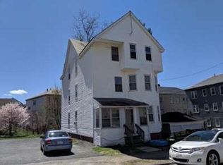 4 Bourne St #3, Worcester, MA 01606