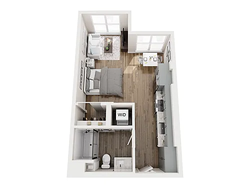 Floor plan S2a