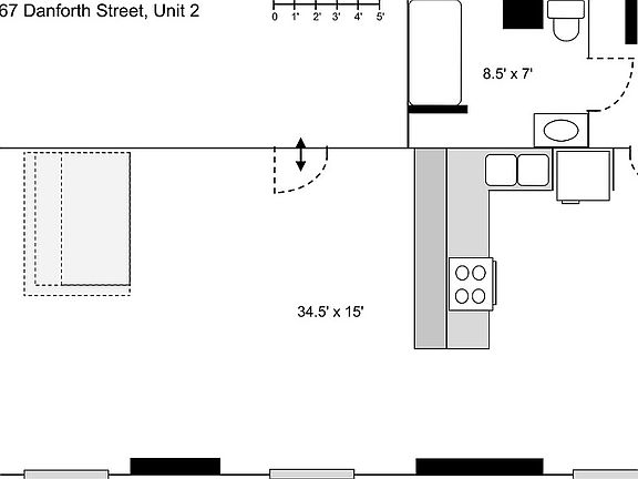 3rd image of 67 Danforth St #2