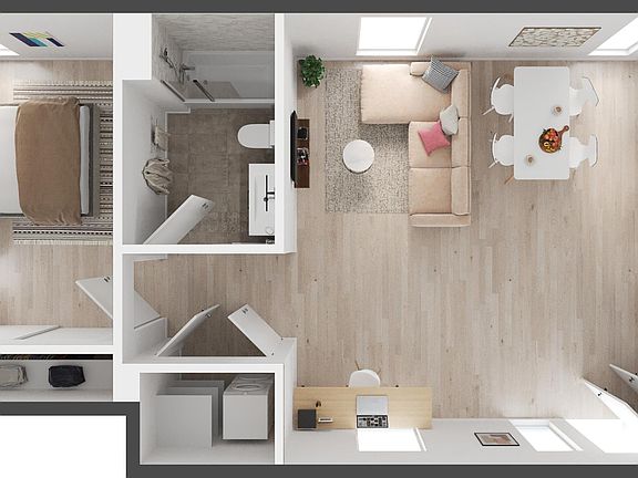 Unit #304 Floorplan