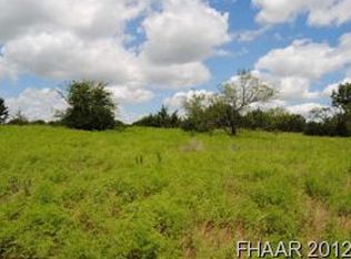Harmon Rd, Gatesville, TX 76528