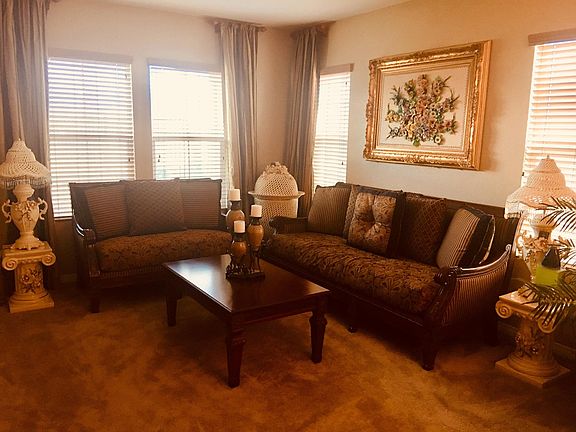 Formal living room next to the Front Entry