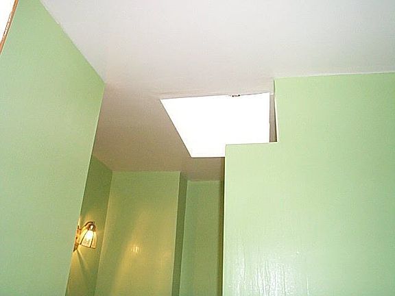 Full Bath with Large Skylight!