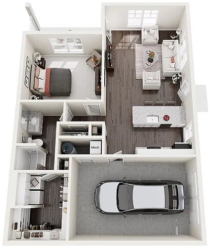 Floor plan Dogwood