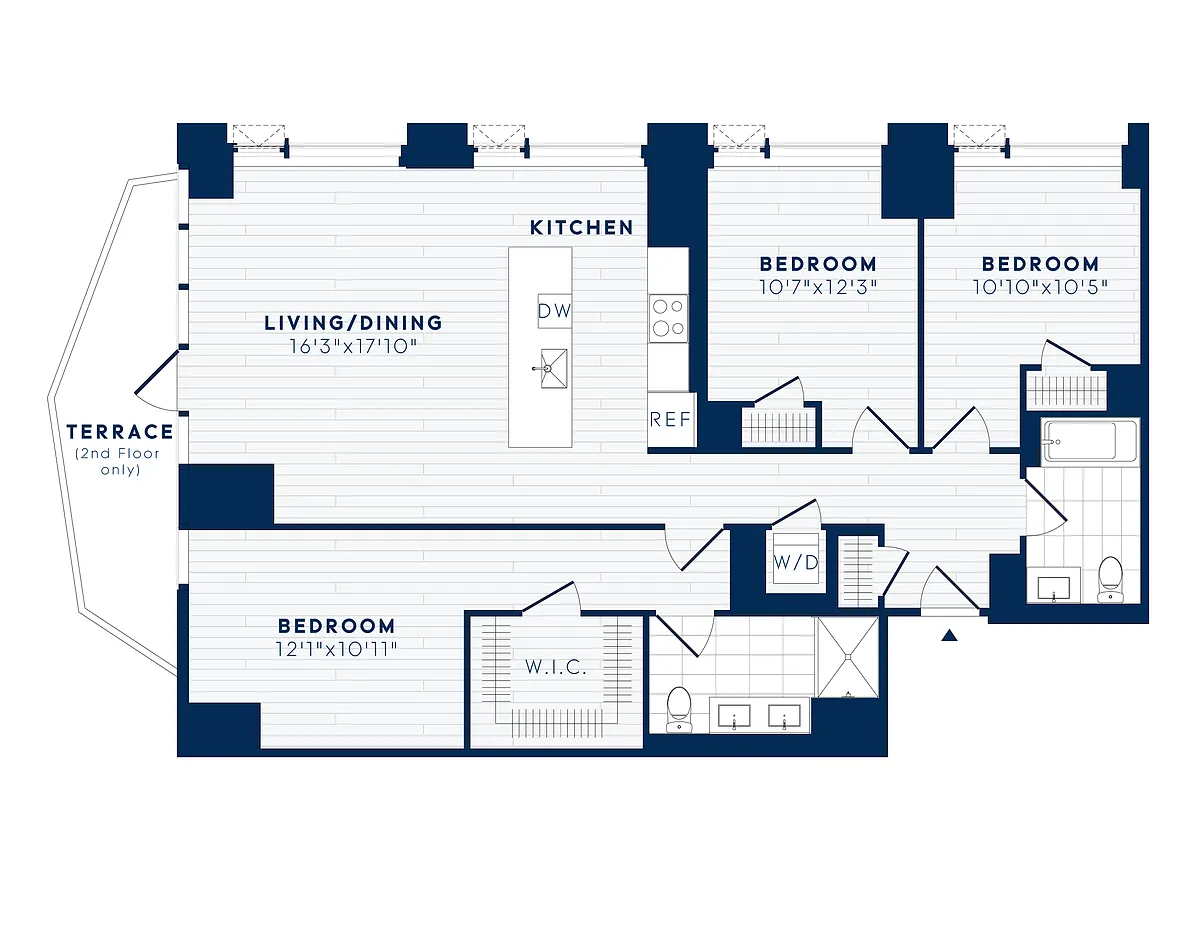 Floor plan C1