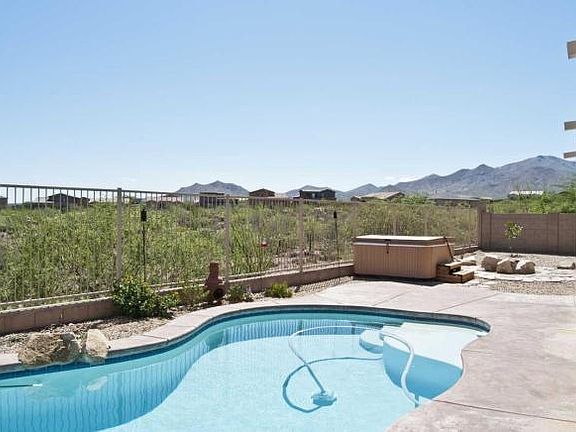 Your new backyard (with an optional pool fence)