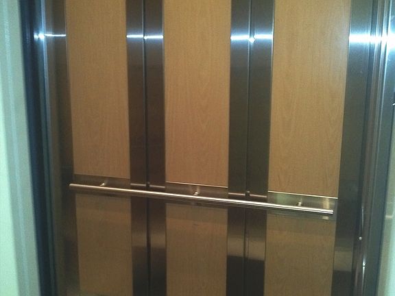 Elevator building