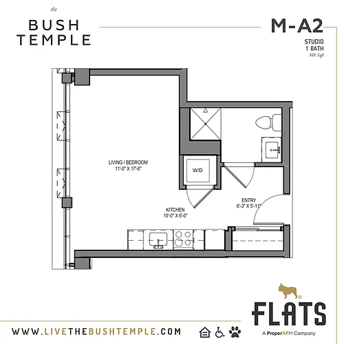 Floor plan M-A2
