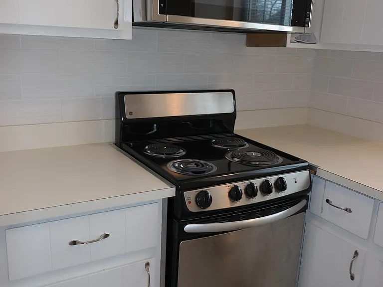 New microwave just installed.