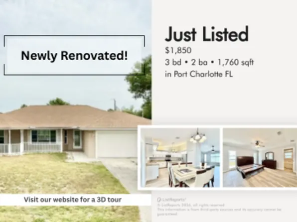 22148 Lockport Ave, Pt Charlotte, FL 33952